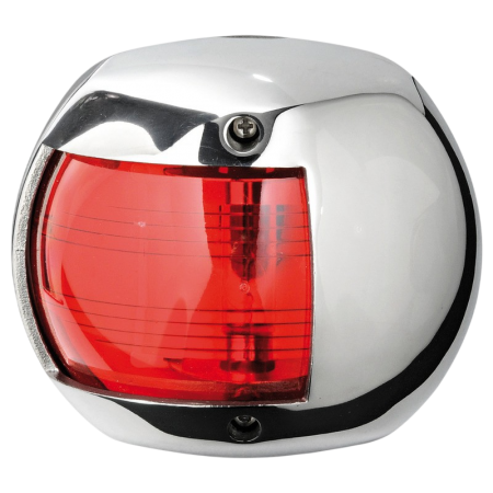 Feu de navigation bâbord Classic 20 LED - 112,5° inox OSC-11.447.01 Osculati