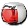 Feu de navigation bâbord Classic 20 LED - 112,5° inox