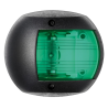 Luce di navigazione classica a 20 LED, nera, destra