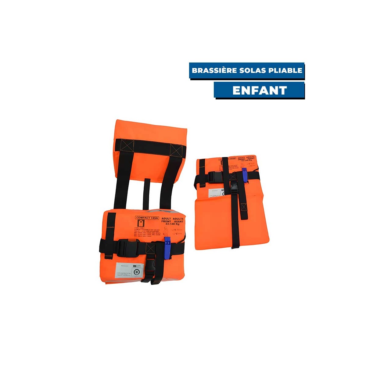 Brassière Solas pliable enfant