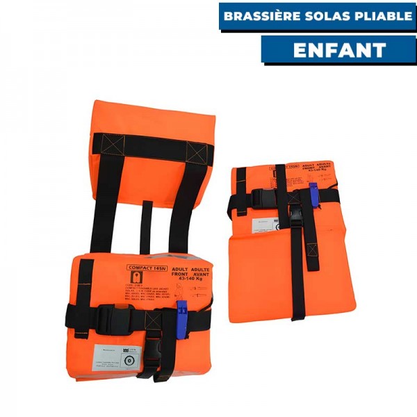 Brassière Solas pliable enfant - N°2 - comptoirnautique.com