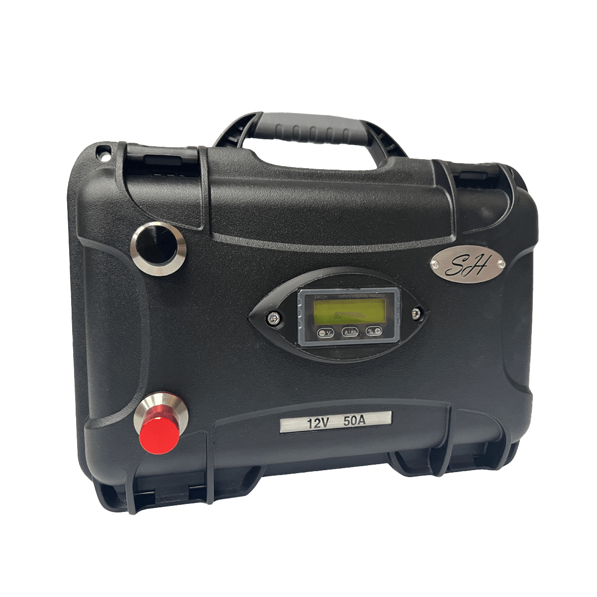 SH-Lithium Valise lithium Ion 12V-50A
