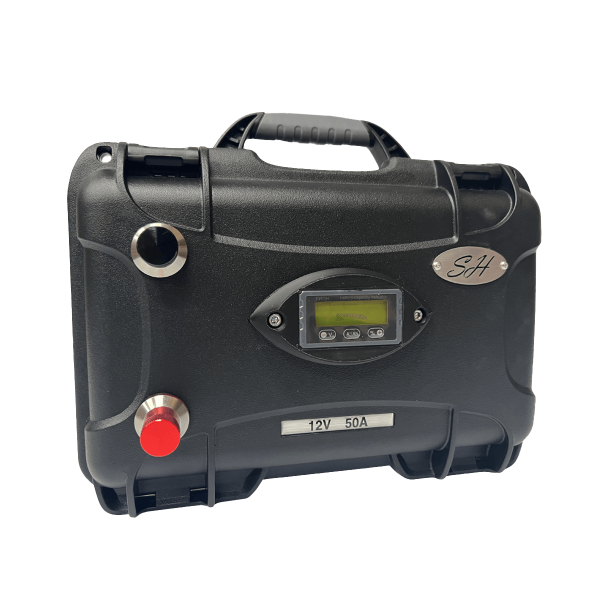 SH-Lithium Valise lithium Ion 12V-50A - N°2 - comptoirnautique.com