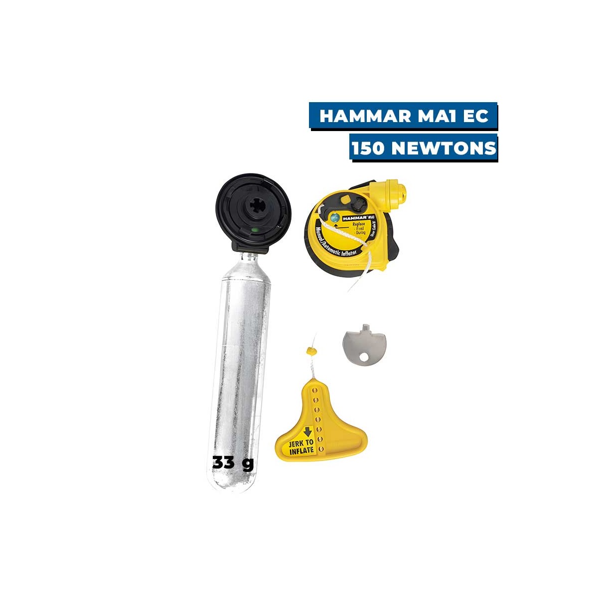 Kit de recharge hydrostatique Hammar MA 1EC 150 newtons