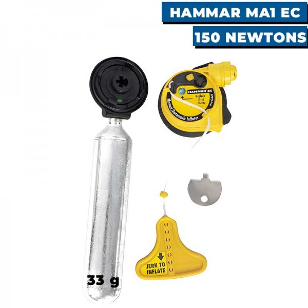Kit de recharge hydrostatique Hammar MA 1EC 150 newtons - N°2 - comptoirnautique.com