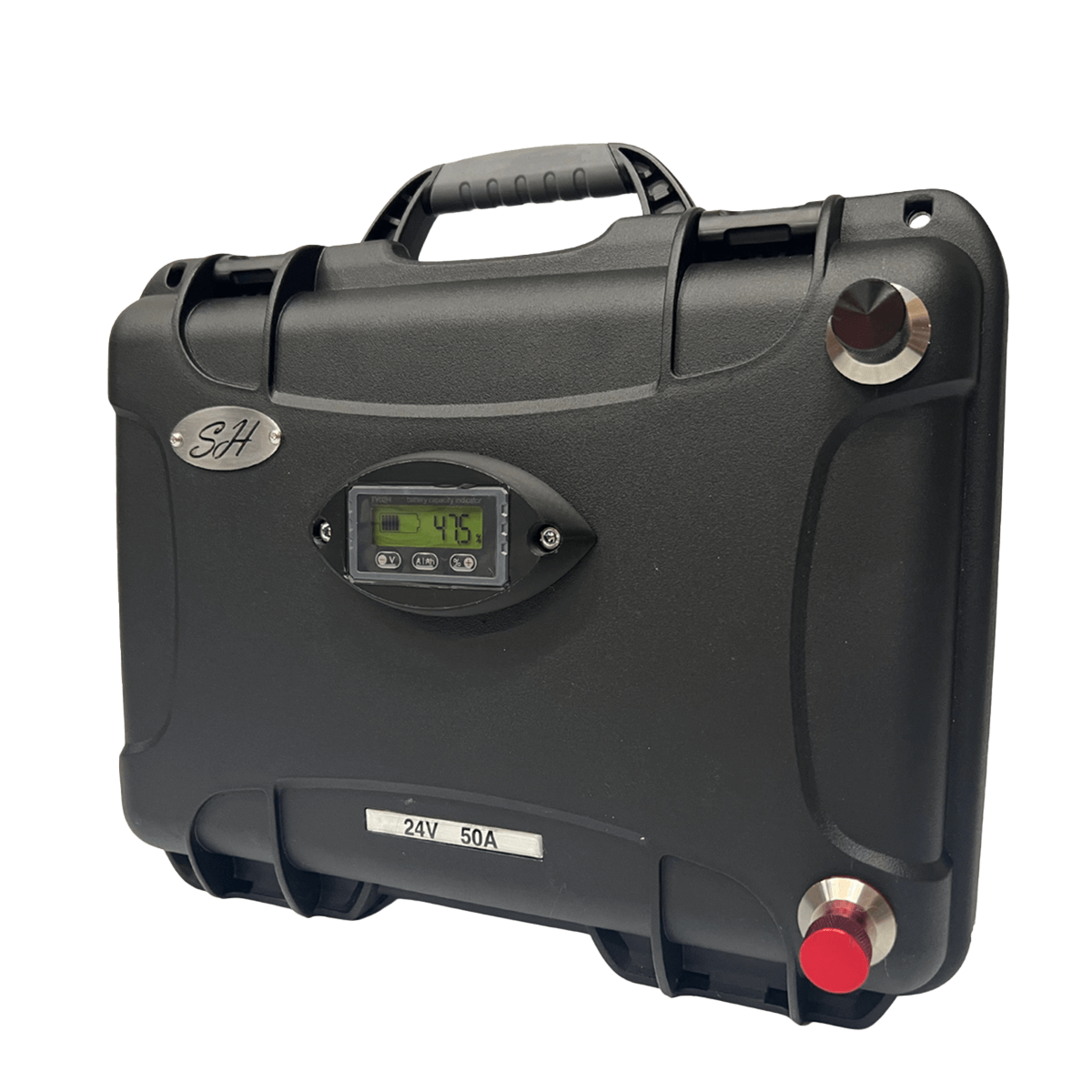 SH-Lithium Valise lithium Ion 24V 50A