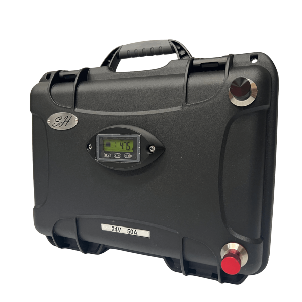 SH-Lithium Valise lithium Ion 24V 50A - N°1 - comptoirnautique.com