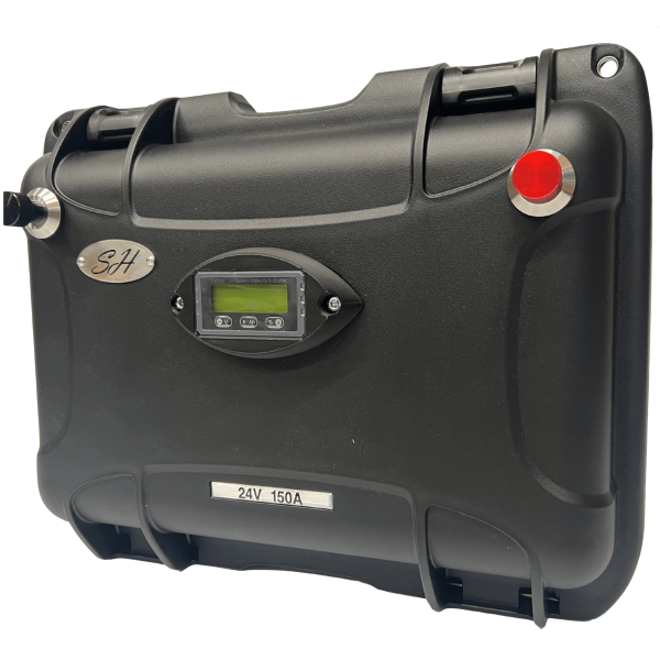 SH-Lithium Valise lithium Ion 24V 150A - N°3 - comptoirnautique.com