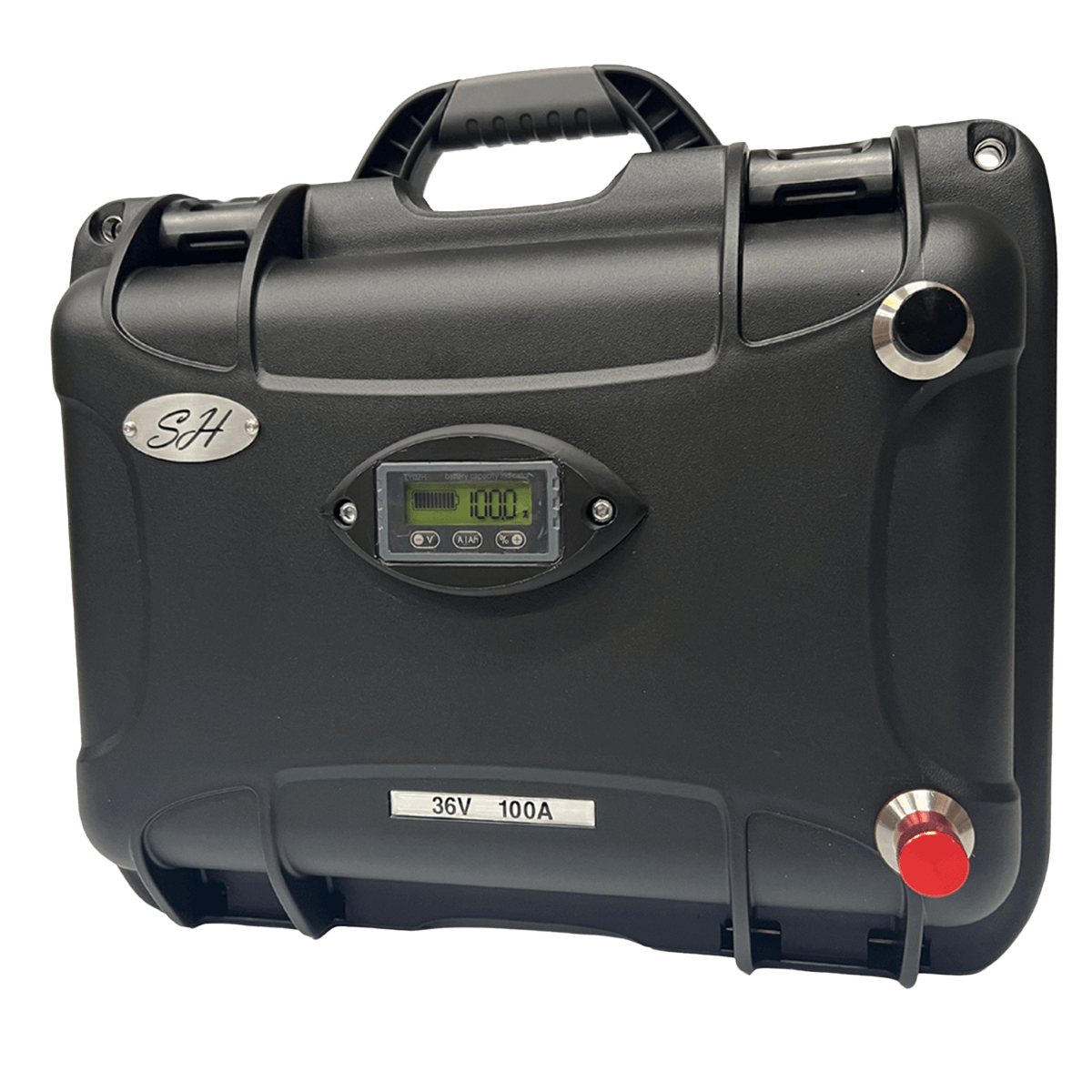 SH Lithium Valise lithium Ion 36V 100A