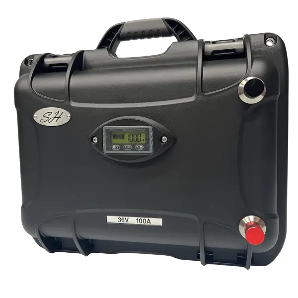 SH Lithium Valise lithium Ion 36V 100A - N°2 - comptoirnautique.com