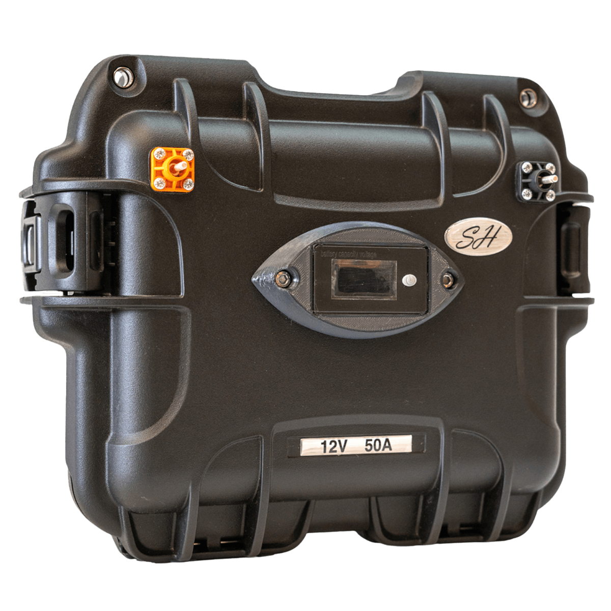 SH Lithium Valise lithium LiFeP04 12V 50A