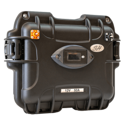 SH Lithium Valise lithium LiFeP04 12V 50A