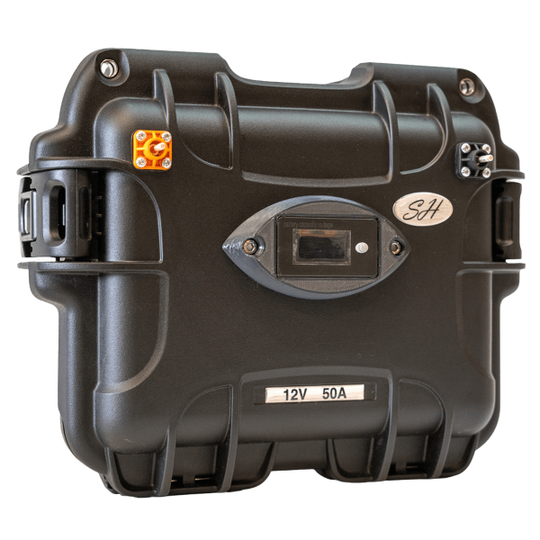 SH Lithium Valise lithium LiFeP04 12V 50A - N°2 - comptoirnautique.com