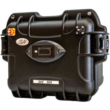 Valise lithium LiFeP04 24V SH Lithium