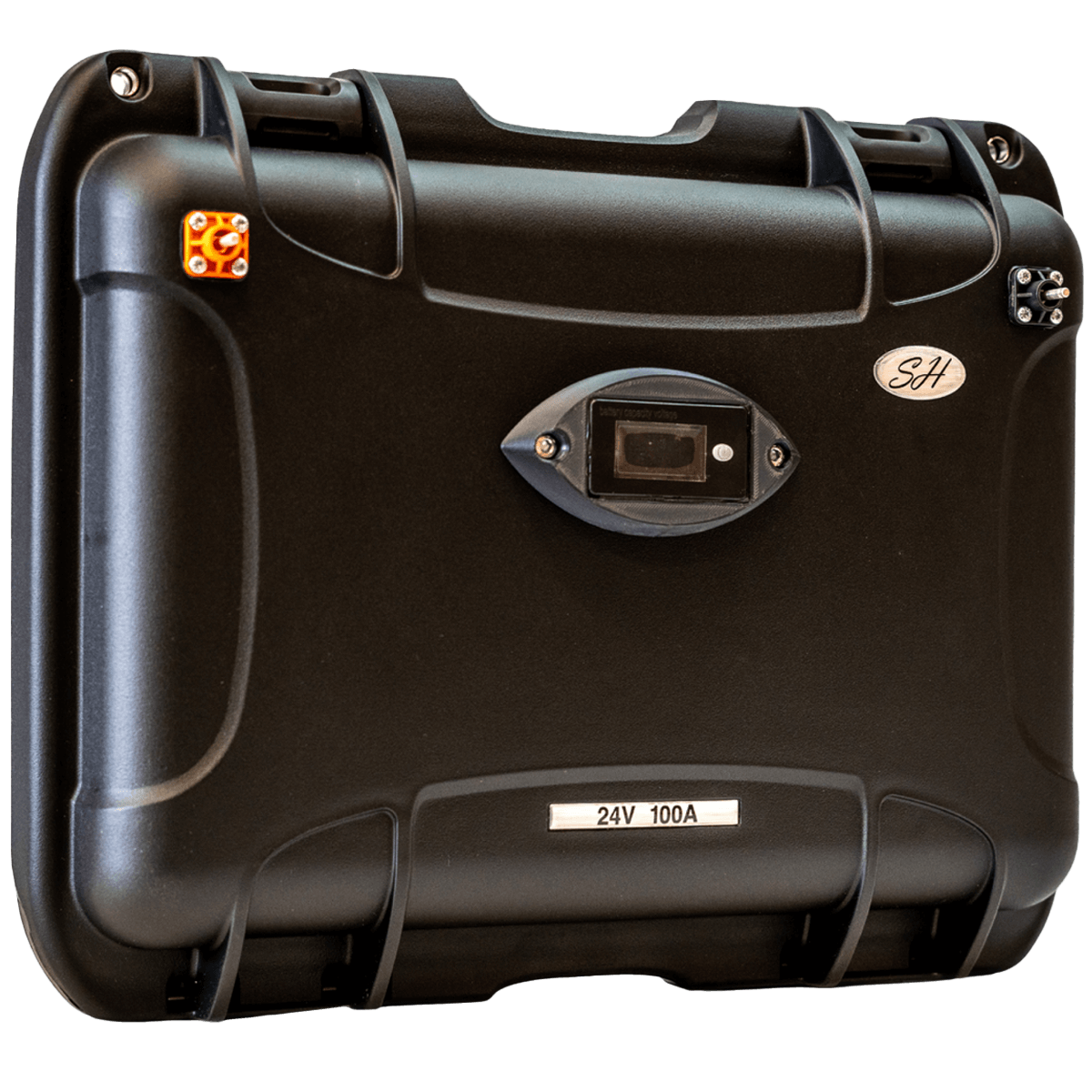 SH Lithium Valise lithium LiFeP04 24V 100A
