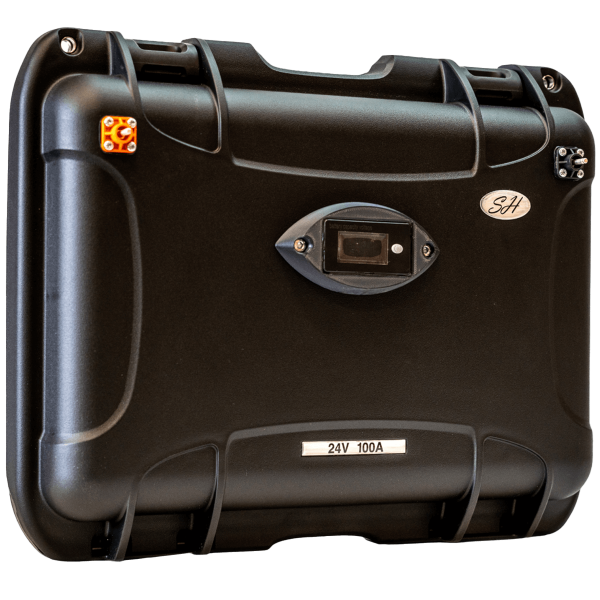 SH Lithium Valise lithium LiFeP04 24V 100A - N°3 - comptoirnautique.com