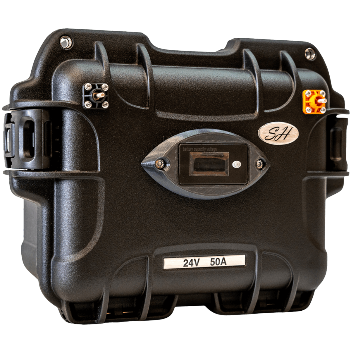 SH Lithium Valise lithium LiFeP04 24V 50A