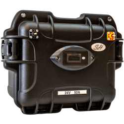 Caja de litio Brushless 24V