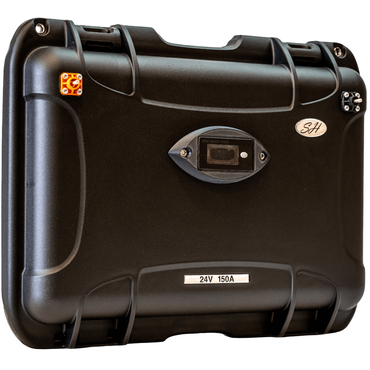 SH Lithium Valise lithium LiFeP04 24V 150A