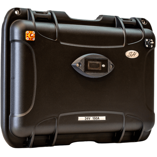 SH Lithium Valise lithium LiFeP04 24V 150A - N°4 - comptoirnautique.com