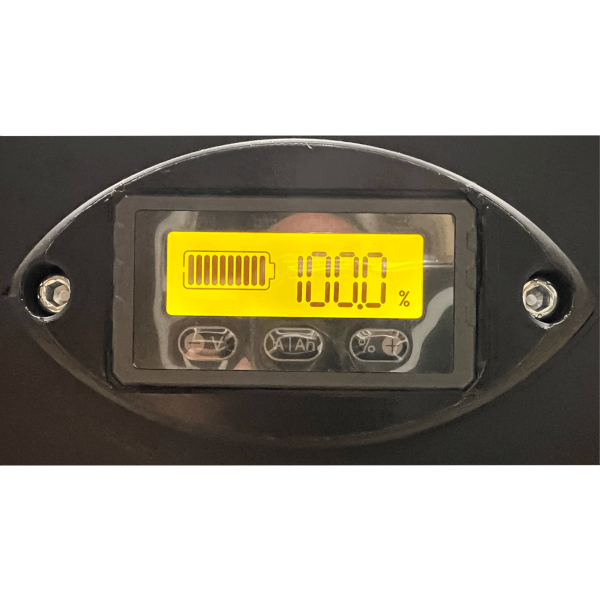Écran de contrôle de la valise lithium LiFeP04 24V SH-Lithium - N°7 - comptoirnautique.com