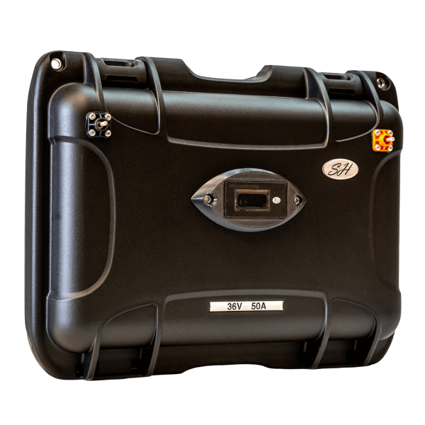 SH Lithium Valise lithium LiFeP04 36V 50A - N°2 - comptoirnautique.com