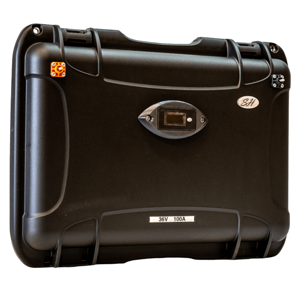 SH Lithium Valise lithium LiFeP04 36V 100A - N°3 - comptoirnautique.com