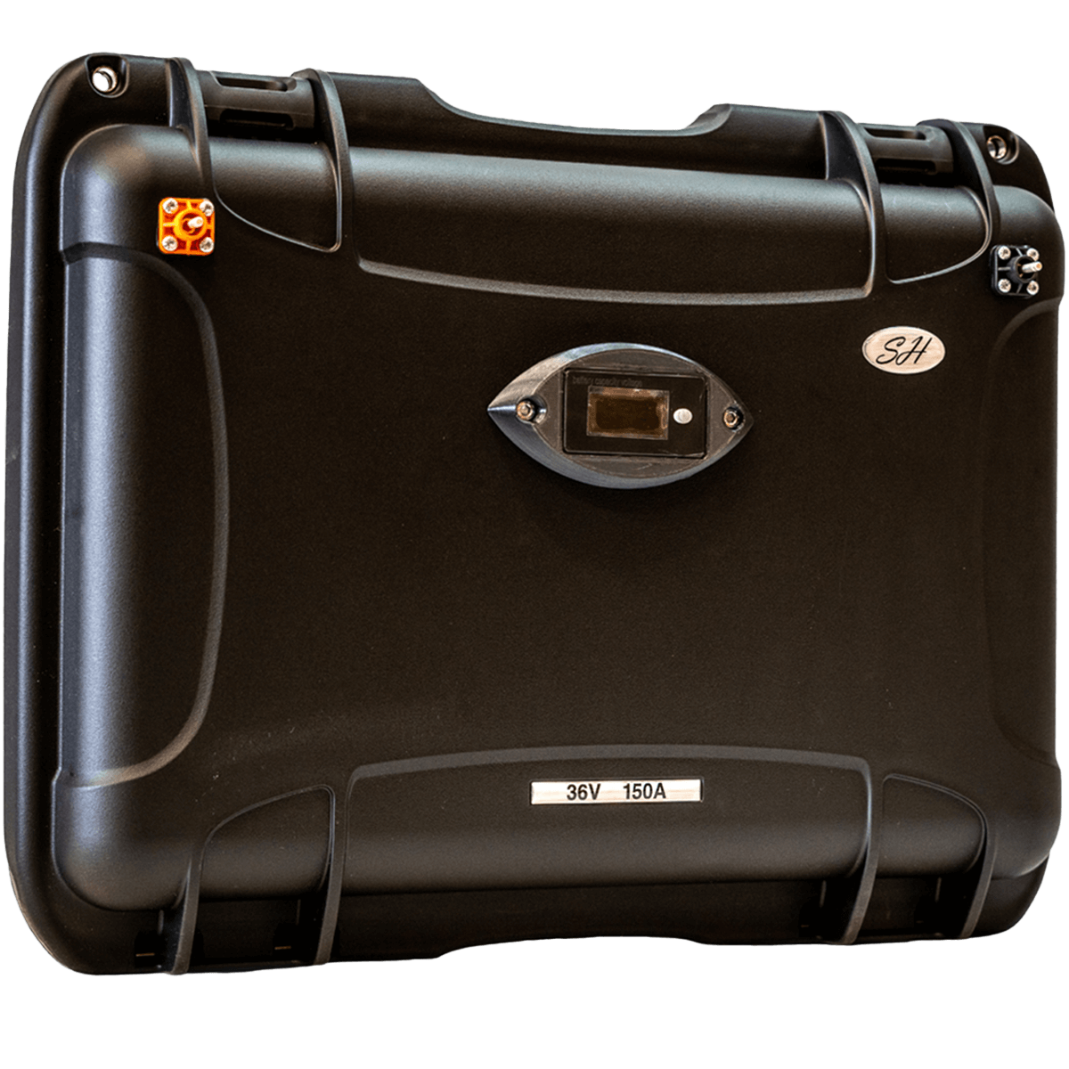 SH Lithium Valise lithium LiFeP04 36V 150A