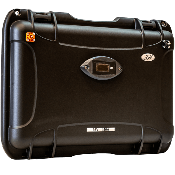 SH Lithium Valise lithium LiFeP04 36V 150A - N°4 - comptoirnautique.com