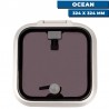 Flangeless Ocean deck hatch