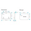 Panneau de pont Ocean sans rebord T10 dimensions - N°3 - comptoirnautique.com