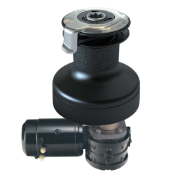 Kit winch électrique EVO 55 Self Tailing - 12V - Noir 49555210 Lewmar