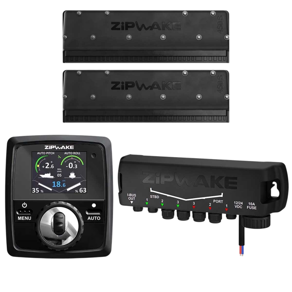 Kit stabilisateur KB450-S ZIP2011146 ZiPWAKE - N°4 - comptoirnautique.com