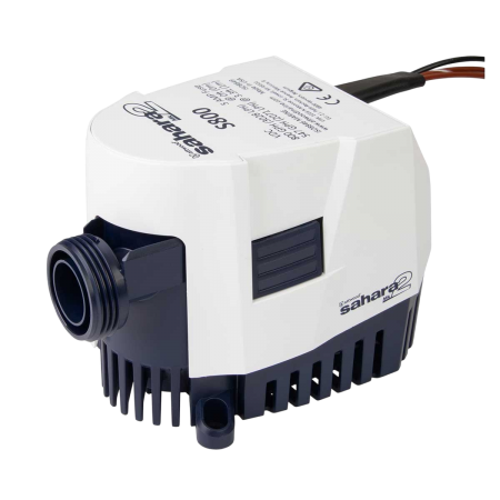 Pompe de cale automatique Sahara Mk2 S800 - 24V - 40 L/min ATW5509-7 Attwood