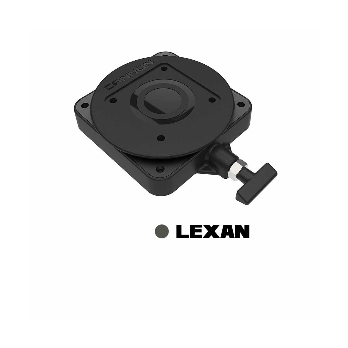 Base de fixation pivotante