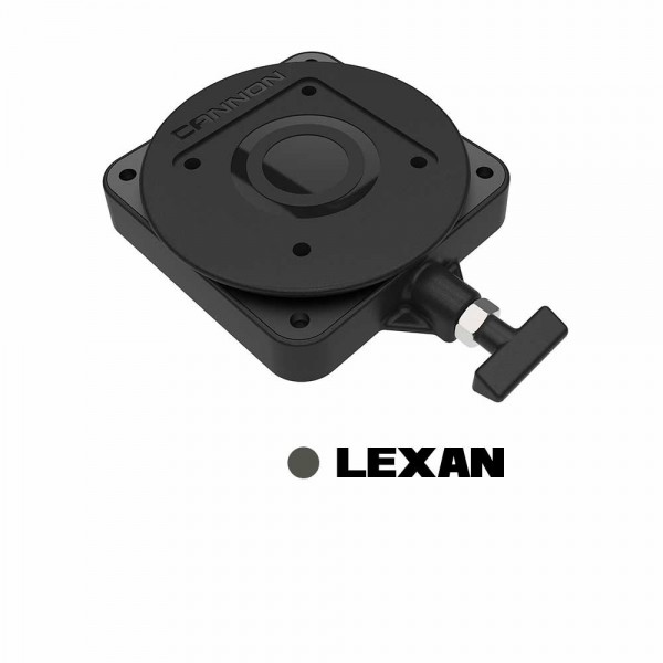 Base de fixation pivotante - N°2 - comptoirnautique.com