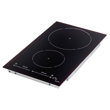 Plan cuisson vitrocéramique à induction 2 feux OSC-50.707.91 Osculati