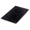 Plan cuisson vitrocéramique à induction 2 feux OSC-50.707.91 Osculati - N°1 - comptoirnautique.com