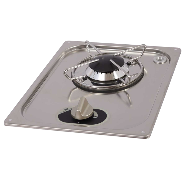 Plaque de cuisson en inox à encastrer NL.22000 OSC-50.102.43 Navy Load - N°3 - comptoirnautique.com