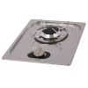 Built-in stainless steel hob NL.22000 - N°1 - comptoirnautique.com