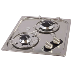 Plaque de cuisson en inox à encastrer NL.22001 OSC-50.102.44 Navy Load