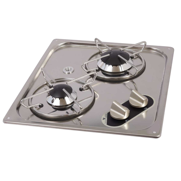 Built-in stainless steel hob NL.22001 - N°3 - comptoirnautique.com