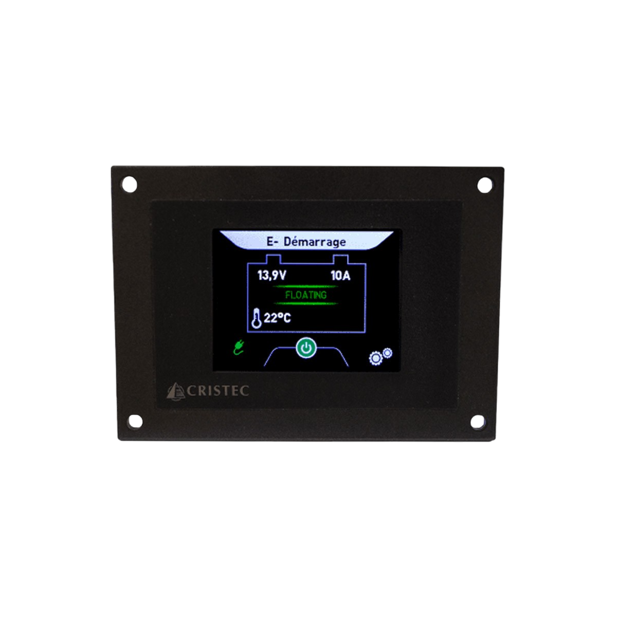 fficheur déporté tactile Hpower UNI-DISPLAY-R Cristec