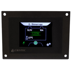 fficheur déporté tactile Hpower UNI-DISPLAY-R Cristec