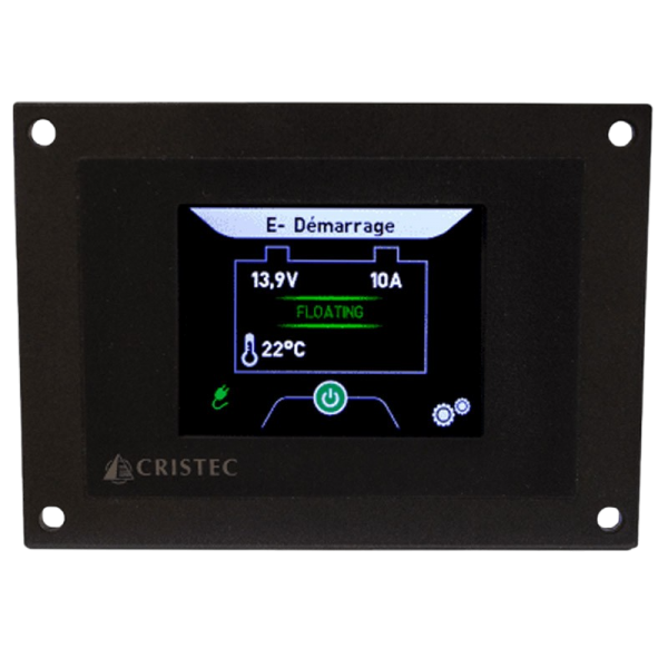 fficheur déporté tactile Hpower UNI-DISPLAY-R Cristec - N°1 - comptoirnautique.com