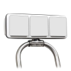 Support Rail POD SP5S1 SP5S1 Seanox - N°1 - comptoirnautique.com