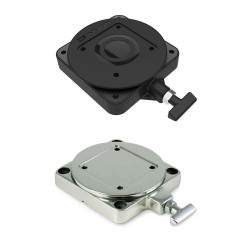 Base de fixation pivotante