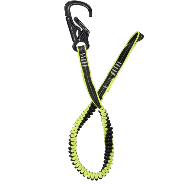 Longe élastique - 1 mousqueton alu et boucle 66866 plastimo - N°5 - comptoirnautique.com