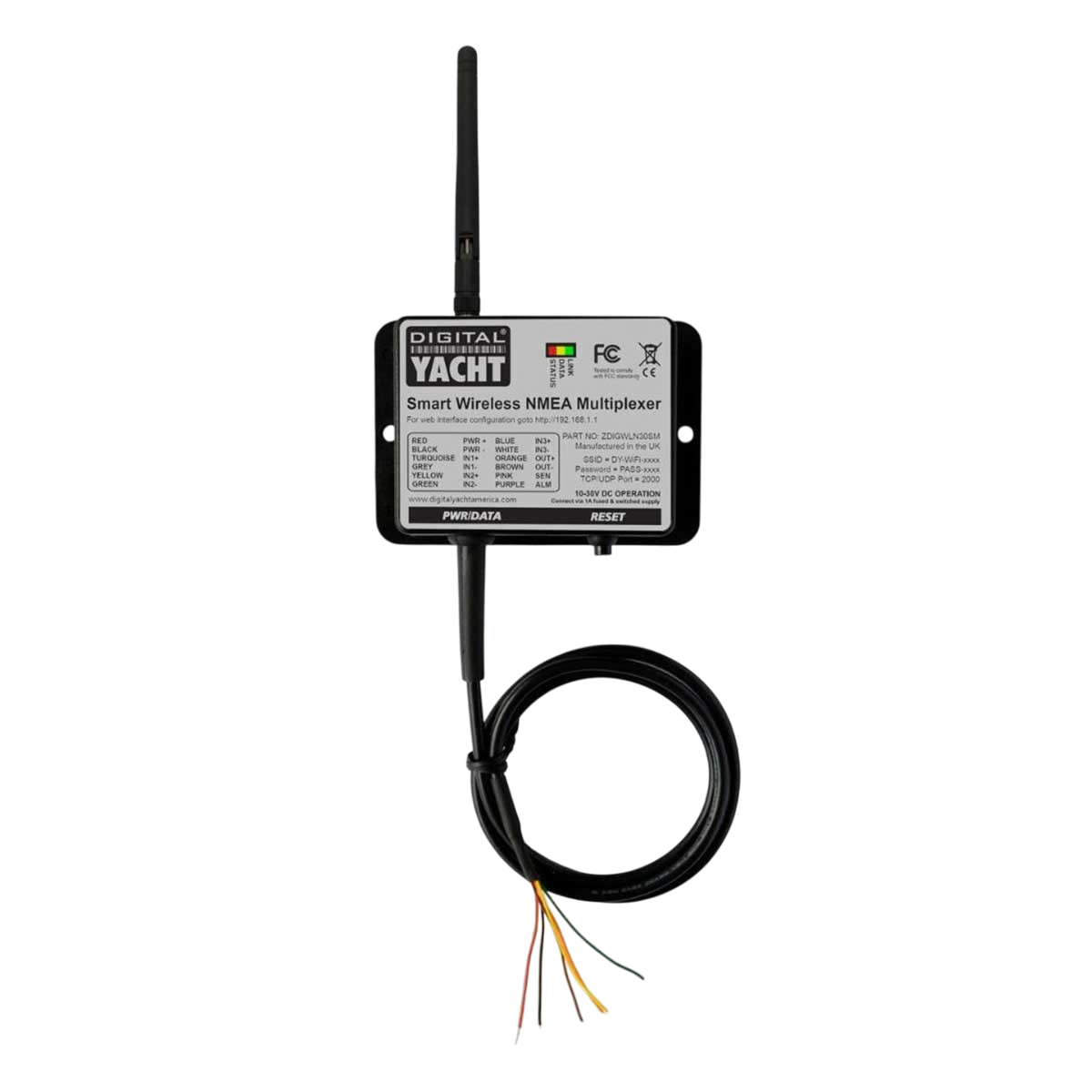 Serveur WLN30 NMEA0183 - Wifi ZDIGWLN30SM Digiatl Yacht
