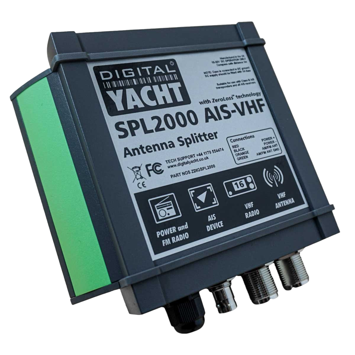 Splitter d'antenne SPL2000 ZDIGSPL2000 Digitale Yacht